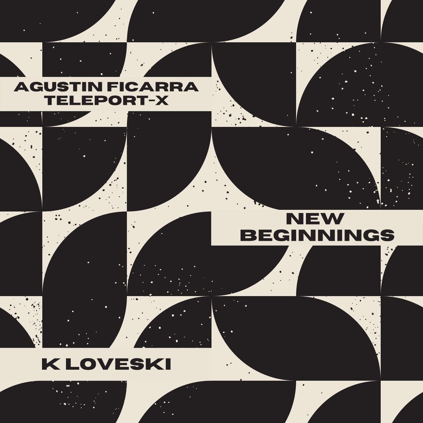 Agustín Ficarra & Teleport-X - New Beginnings [DU076]
